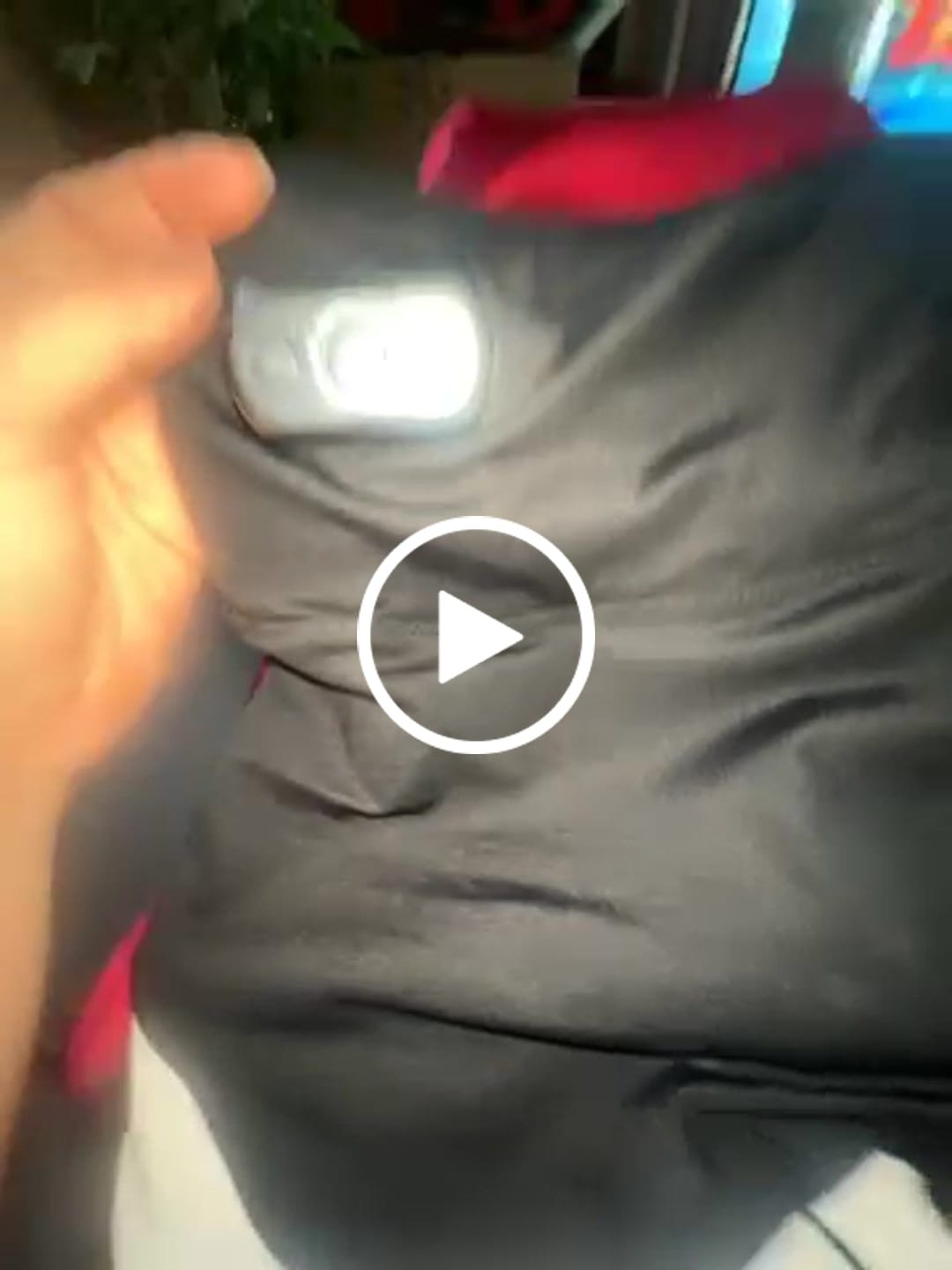 Customer video review of JOVS Ems-Toning Shorts