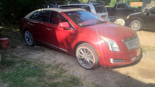 Customer photo review of 2013-2019 Cadillac XTS AWD/FWD 4-Wheel Conversion Kit (XTS4)