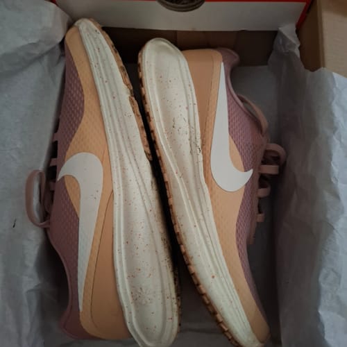 Customer photo review of Nike Women's Revolution 8 Road Running Shoes