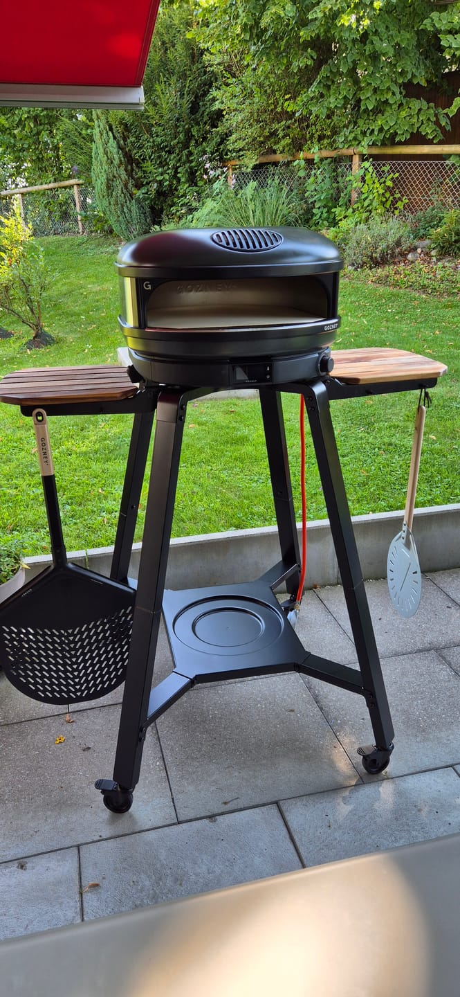 Customer photo review of Gozney Arc XL Gas Pizzaofen