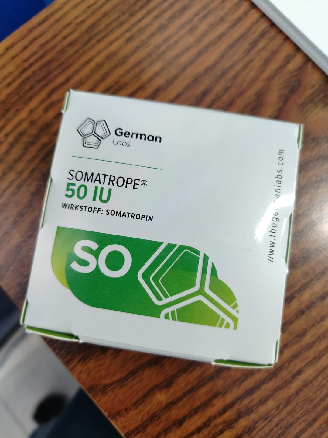 Customer photo review of German Labs | Igtrope 1500 mcg