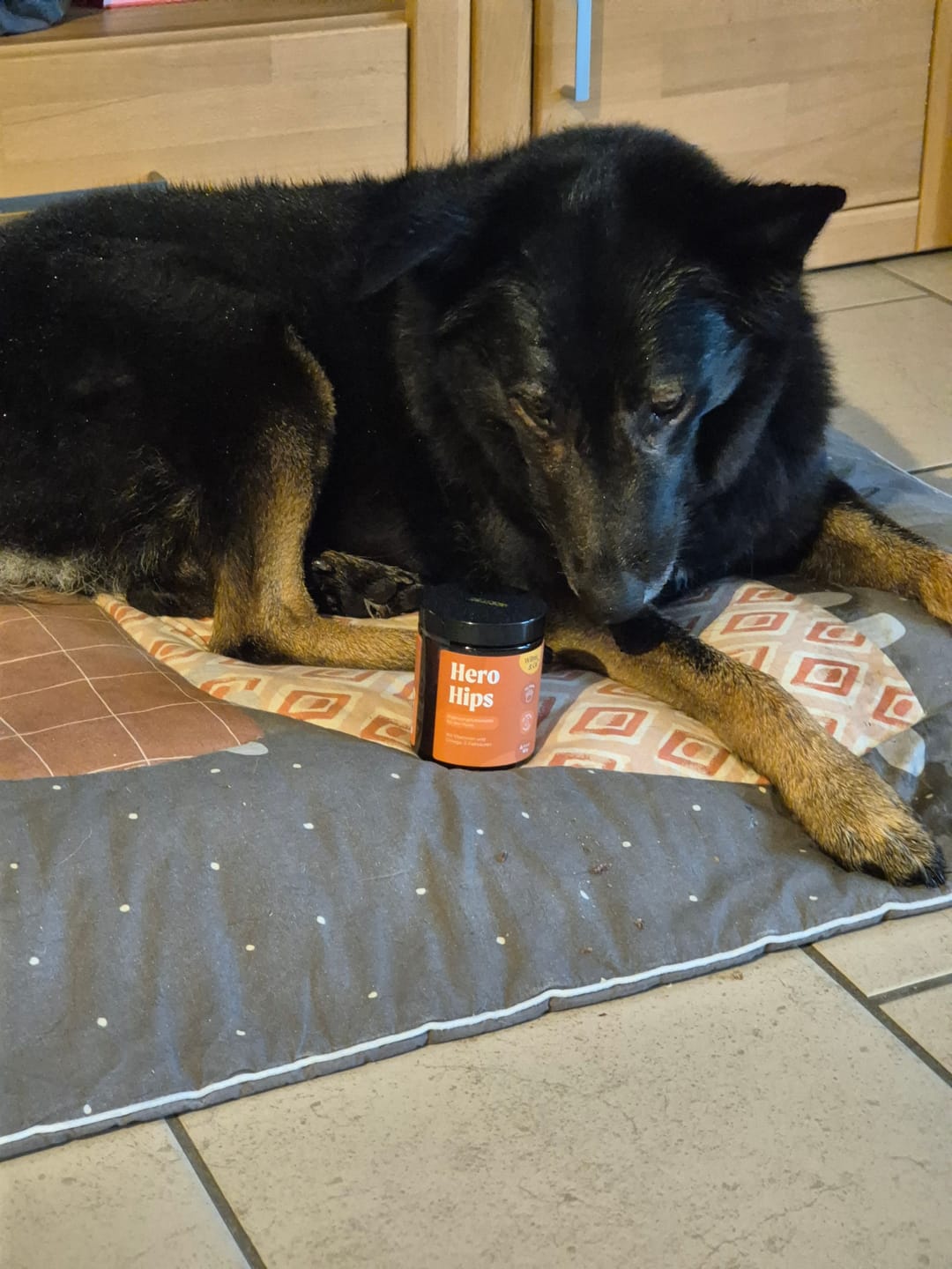 Customer photo review of Hero Hips | Pulver für den Bewegungsapparat