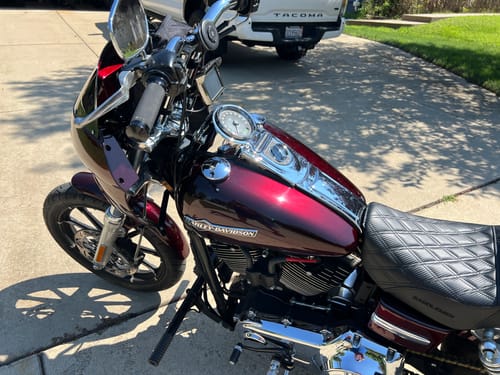 Customer photo review of Phantom Red Paint Basecoat