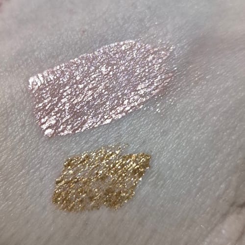 Customer photo review of Euphoria Liquid Eyeshadow