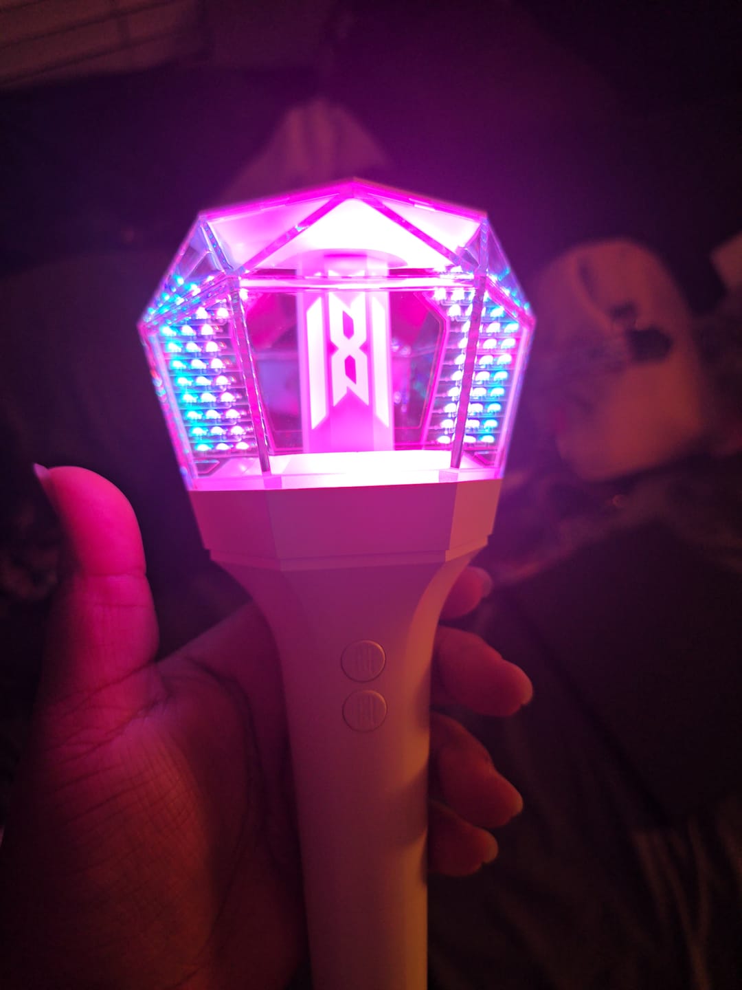 Customer photo review of MONSTA X - OFFICIAL LIGHT STICK VER.3