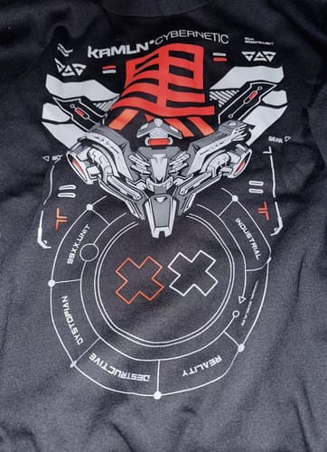 Customer photo review of Cyberpunk Hoodie Tech Wear