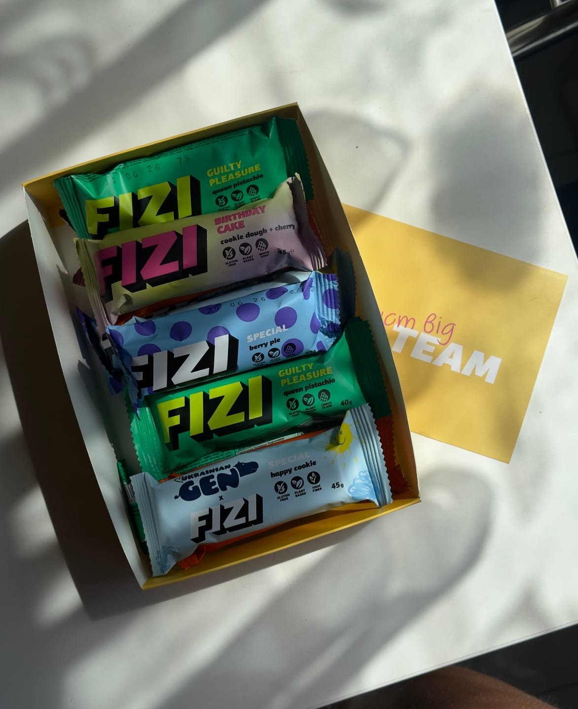 Customer photo review of Variety box x10 шт.