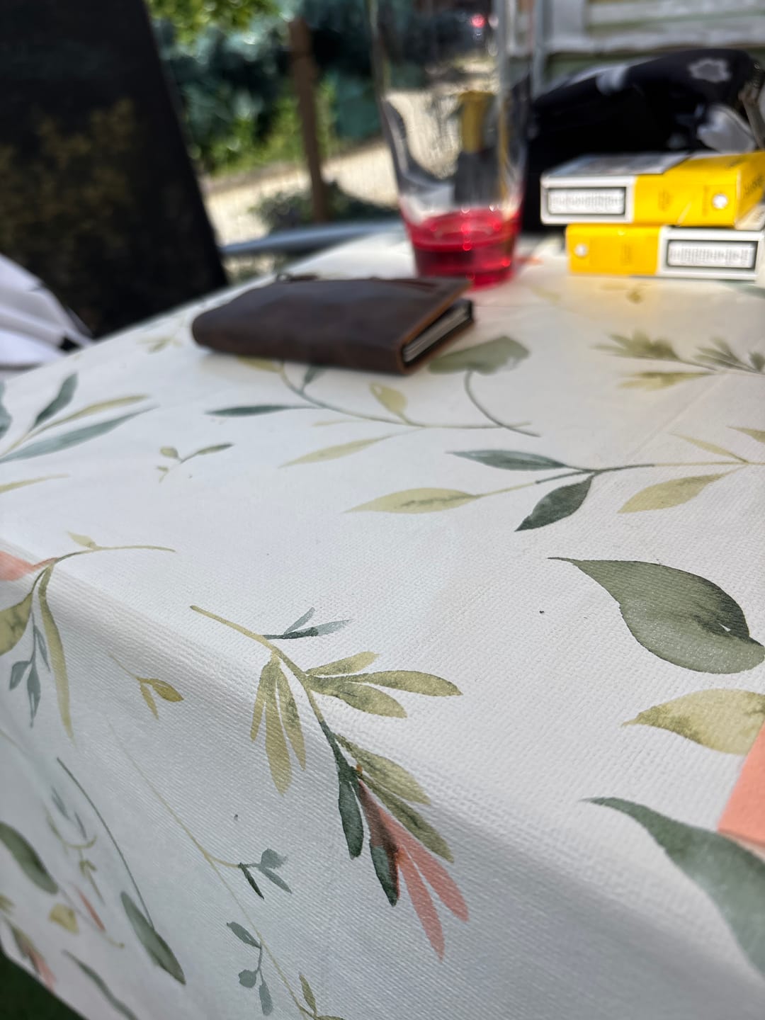 Customer photo review of Slim Wallet