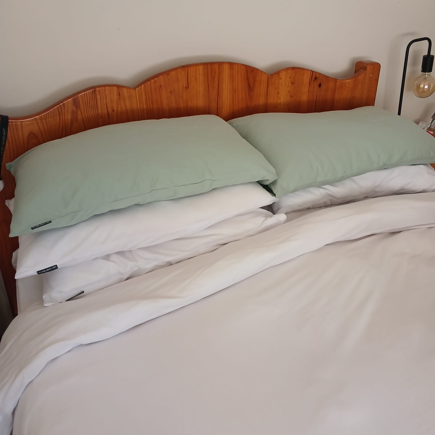 Customer photo review of Pillowcase Set