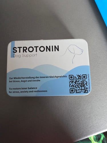 Customer photo review of Strotonin Dog Support