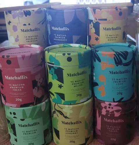 Customer photo review of Pack Sabores - Té Matcha Premium 100% Degustación