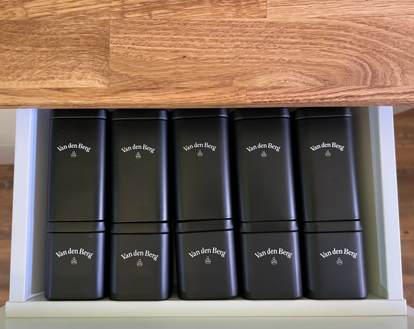 Customer photo review of Aromadose leer (250ml), OHNE Eindrückdeckel oder Streueinsatz