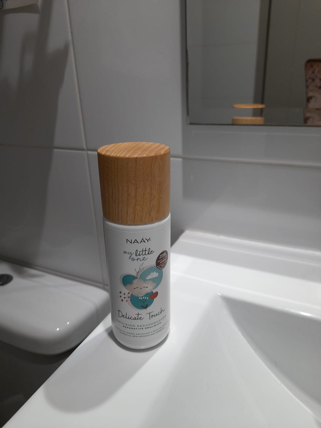 Customer photo review of Delicate Touch - Emulsión Recuperadora | Para pieles con dermatitis, rosácea y sensibilidad extrema | Alivio Real