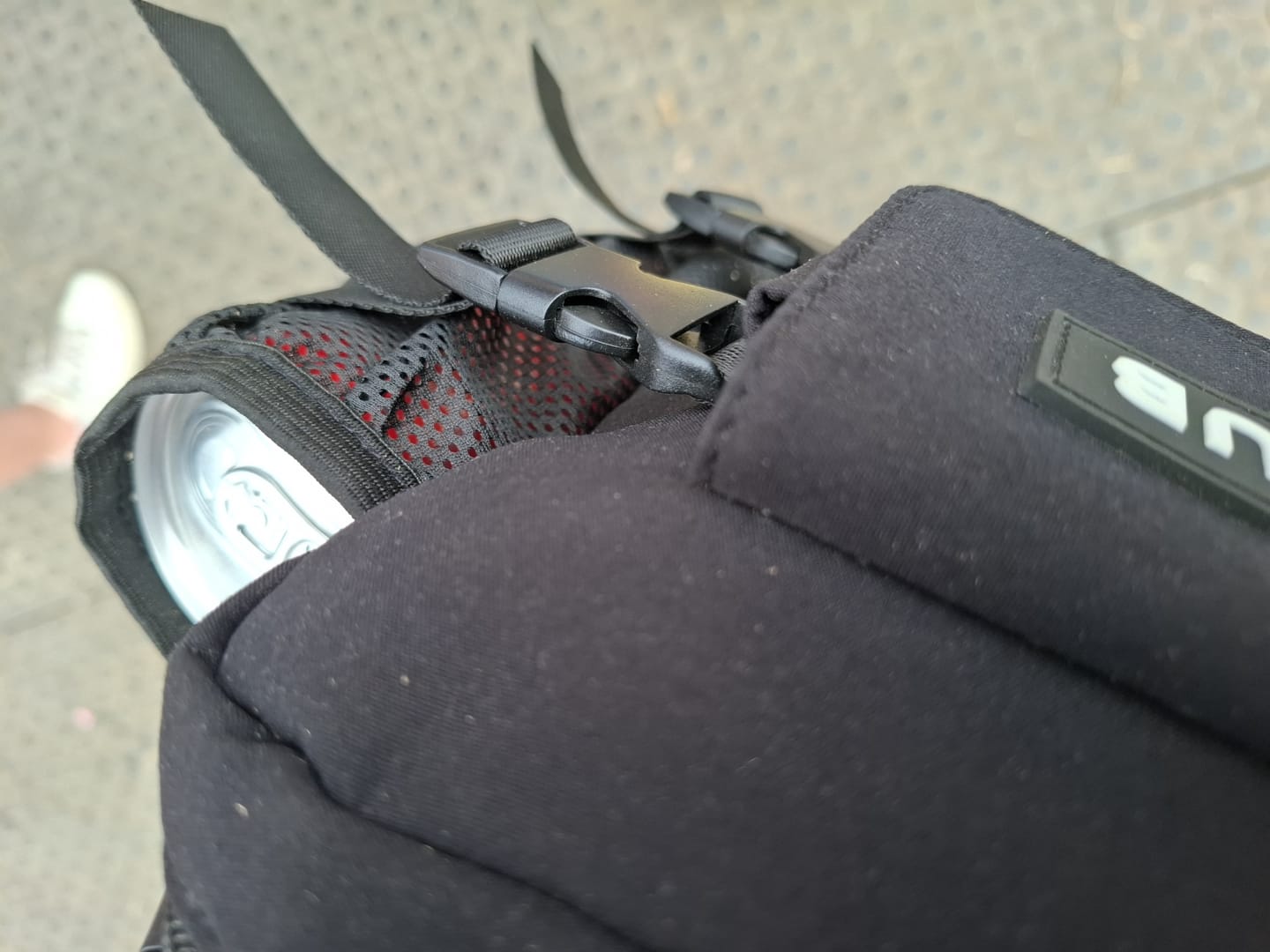 Customer photo review of BOTTLE BAG ® | BLACK