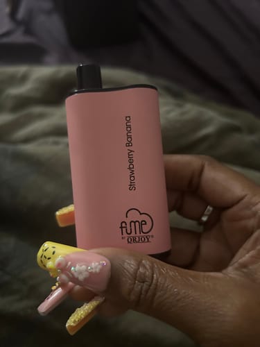 Customer photo review of Fume Infinity Plus 4500 Puffs