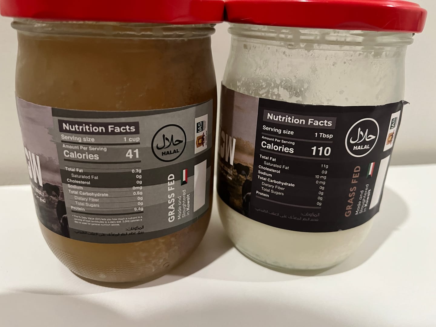 Customer photo review of Organic Beef Tallow & Bone Broth