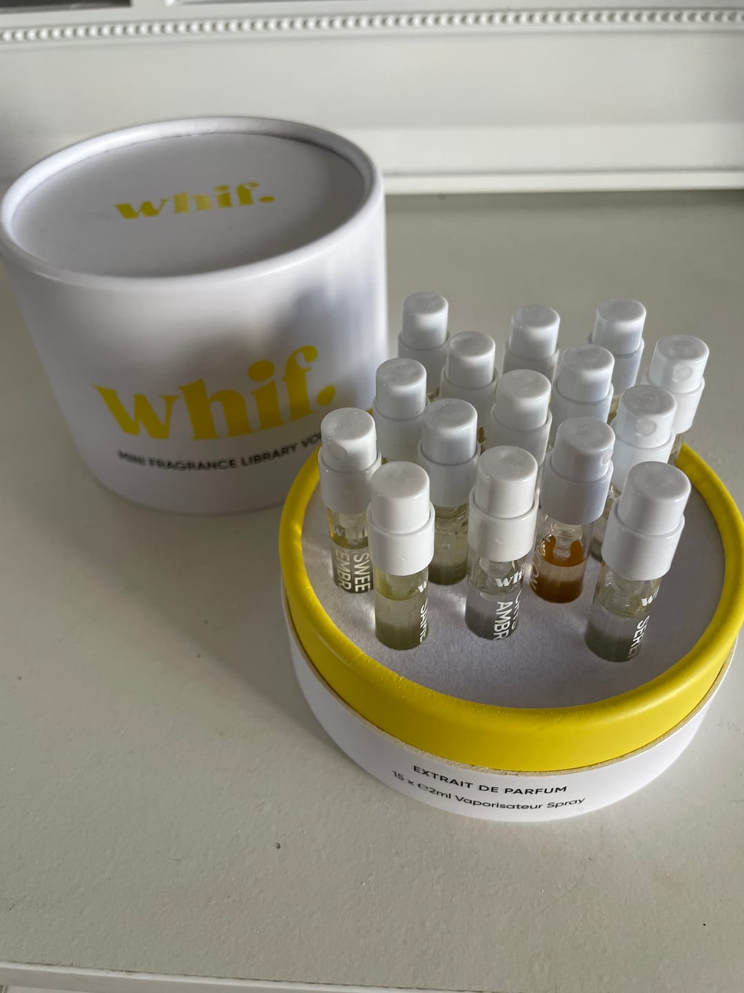 Customer photo review of Fragrance Library Vol. 2