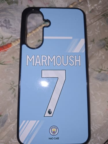 Customer photo review of Coque Smartphone Manchester City Domicile 2025/26
