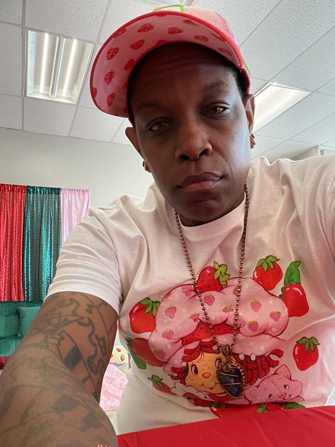Customer photo review of OVERLORD X Strawberry Shortcake: Strawberry Shortcake