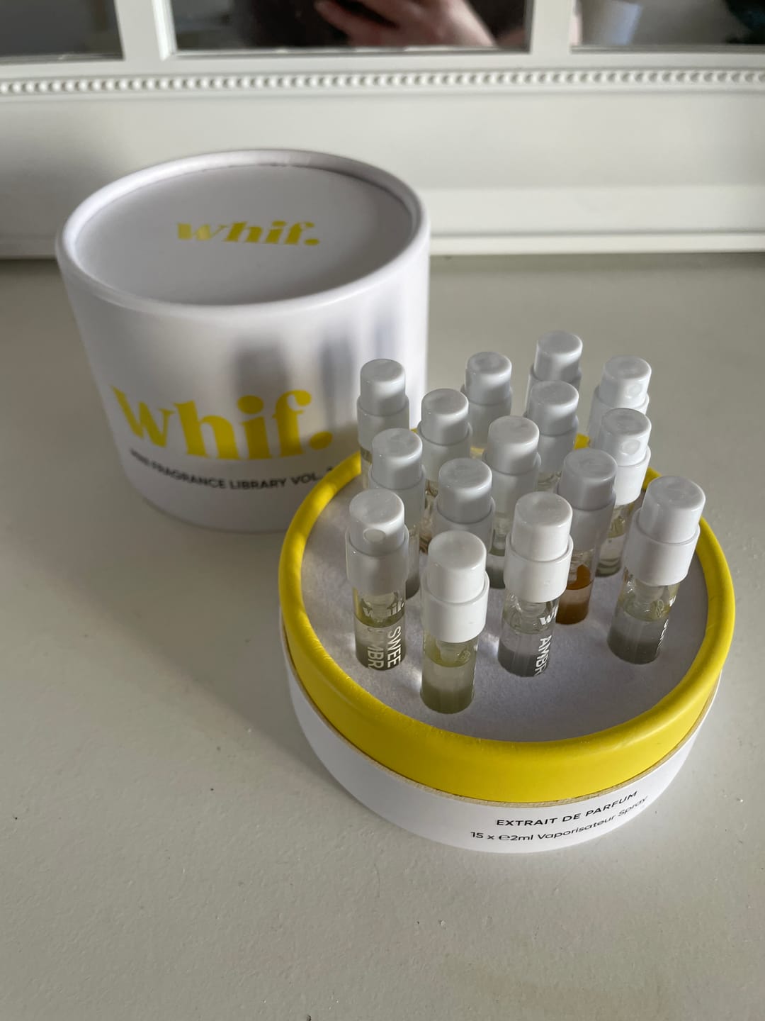 Customer photo review of Fragrance Library Vol. 2