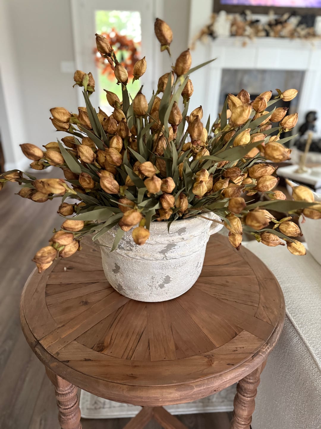 Customer photo review of Lantern Bud Luxe Bush | Buckskin