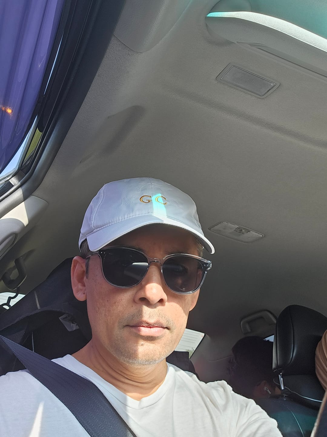Customer photo review of Owen Square Framed Sunglasses