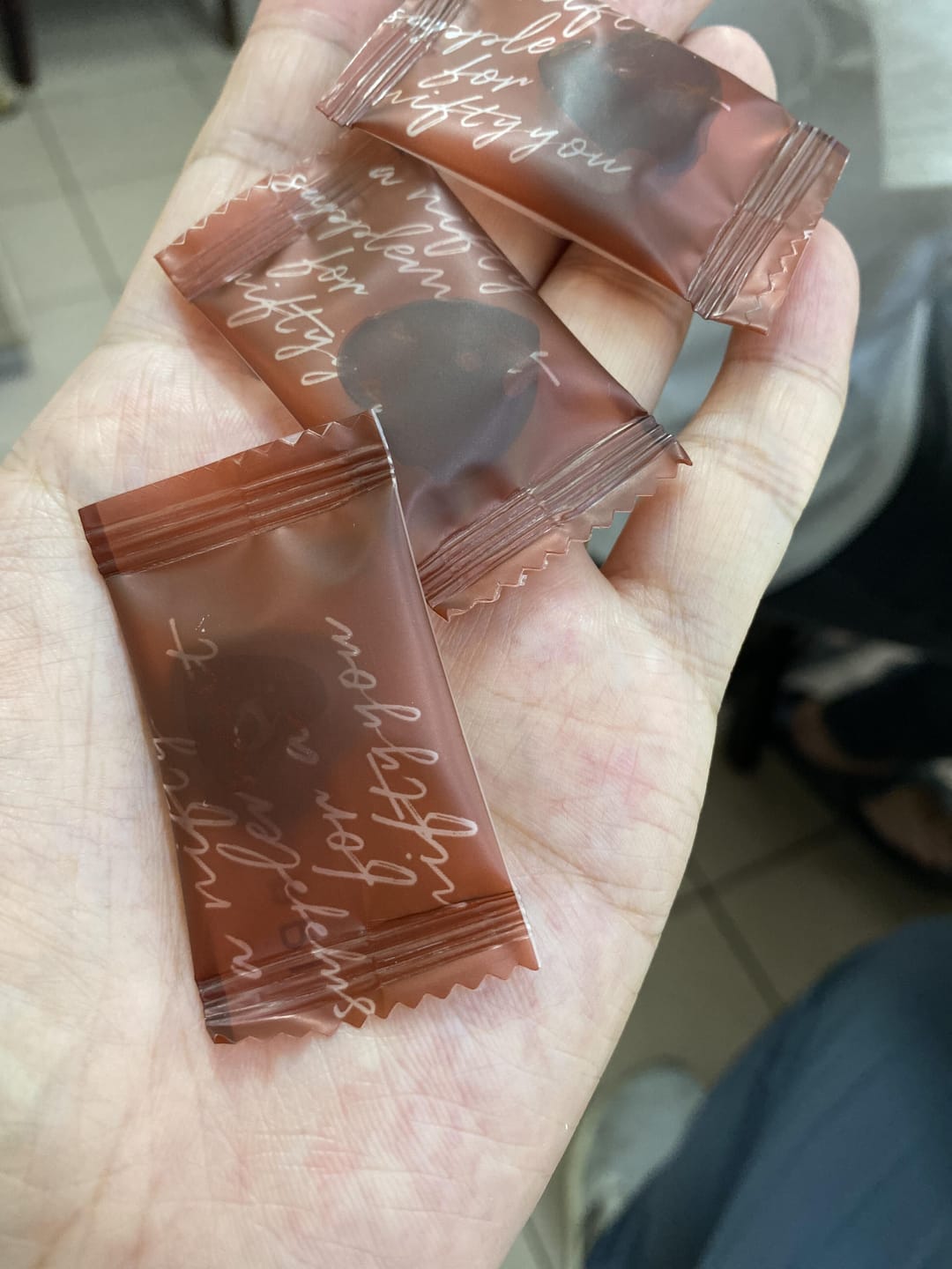 Customer photo review of Ready Set Glow - The Deliciously Effective Beauty Gummy
