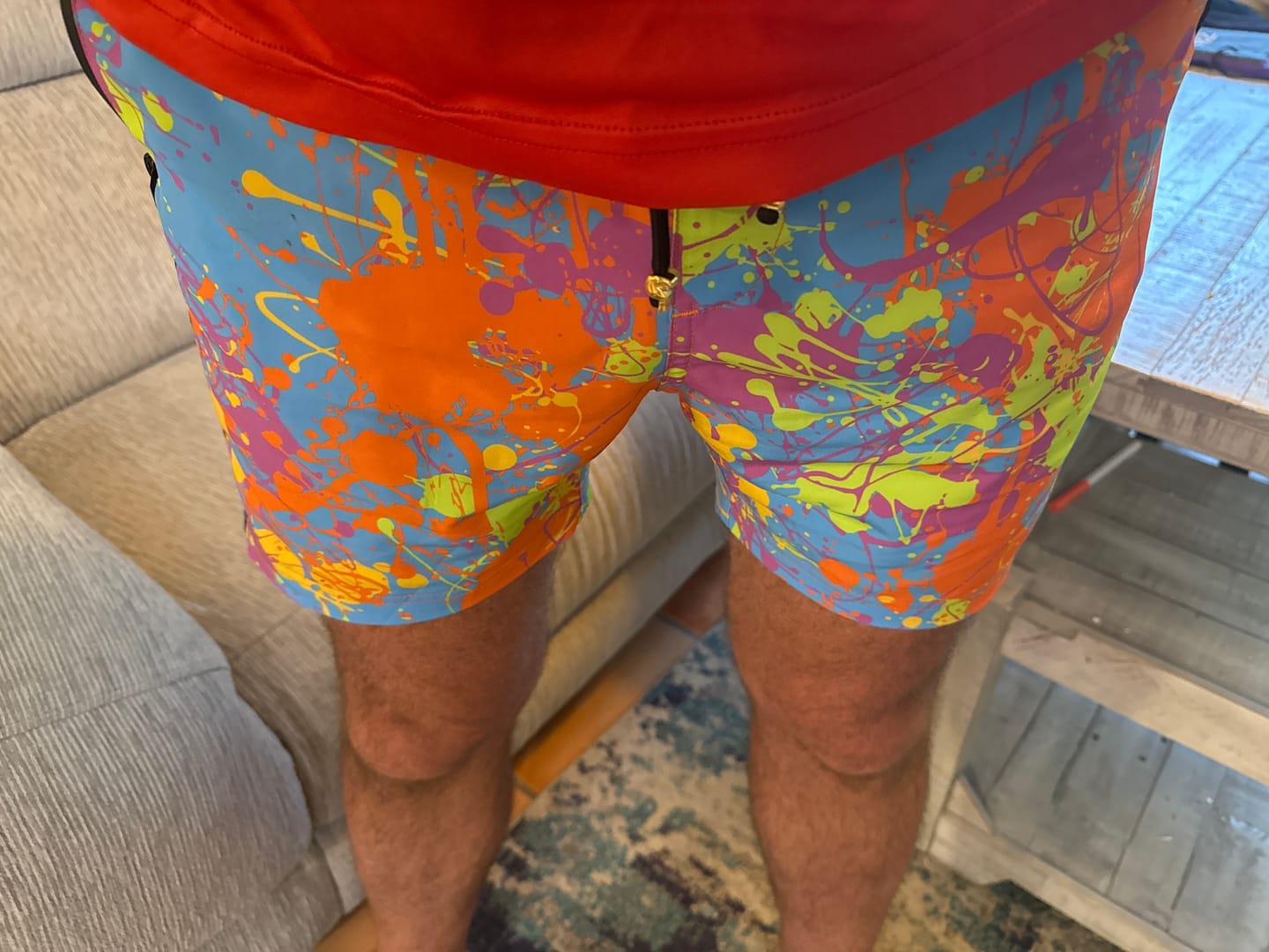 Customer photo review of Wild Splatter Aqua - 5"