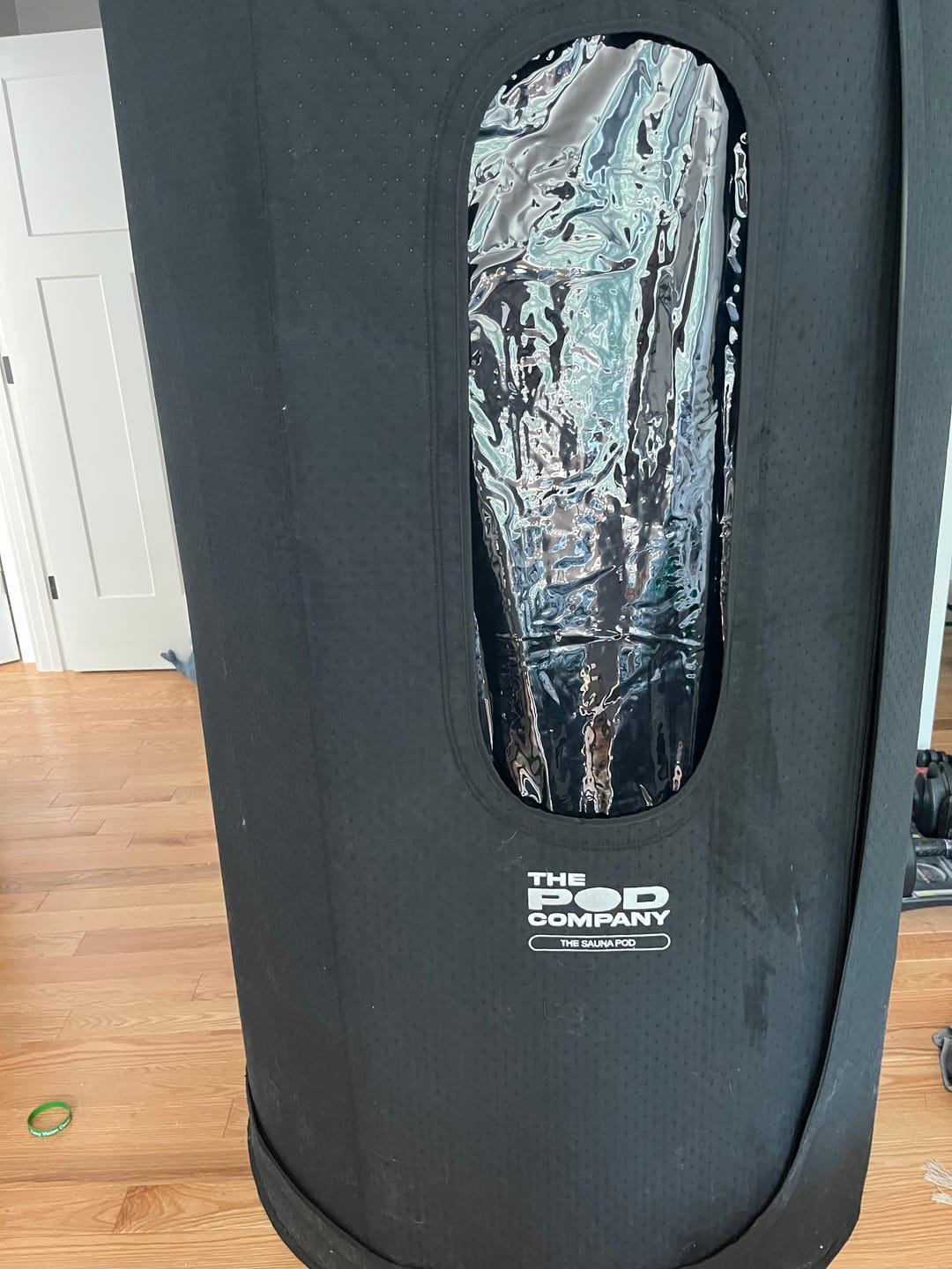 Customer photo review of The Sauna Pod