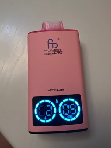 Customer photo review of RANDM TORNADO 35000