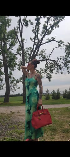 Customer photo review of Laluva - Warkin Bags
