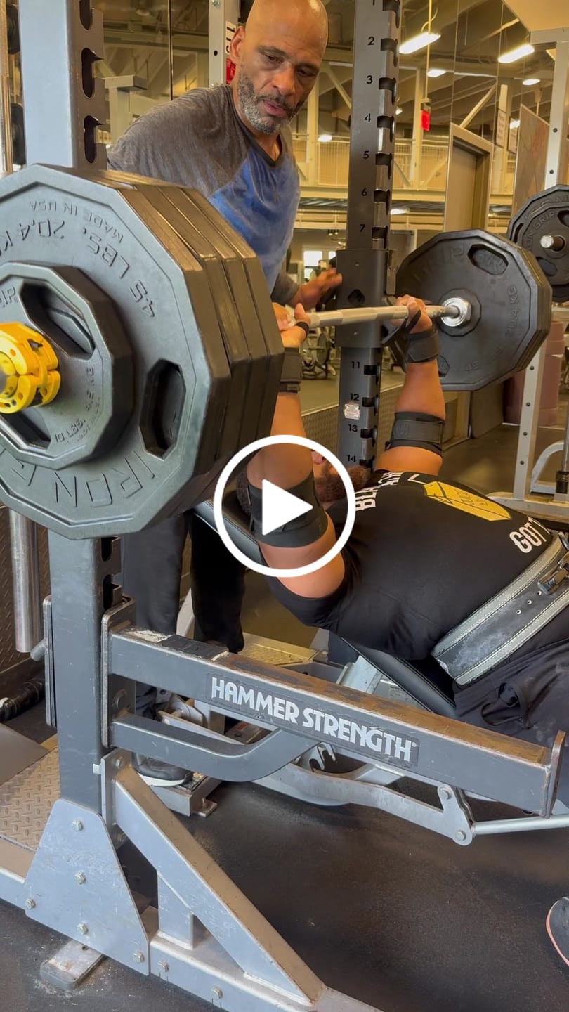 Customer video review of PR Heavy Duty Premium Elbow Wraps - All Black