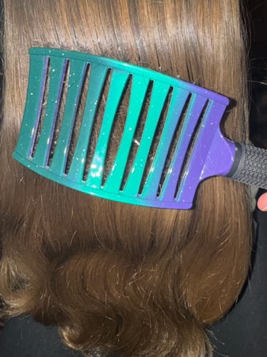 Customer photo review of My Sensory Space Detangling Hairbrush