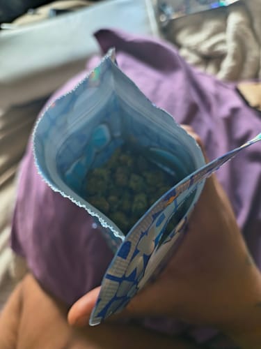 Customer photo review of Raspberry Kush - 28 Grams - Minis (Indica)