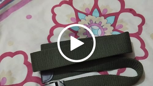 Customer video review of Lot Imported 5.11 Tactical Belt