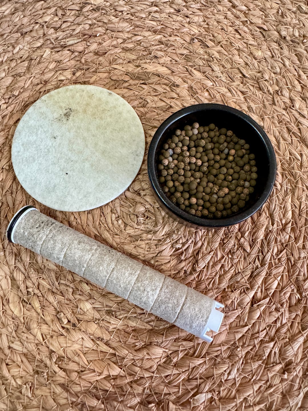 Customer photo review of Recambios filtro de ducha