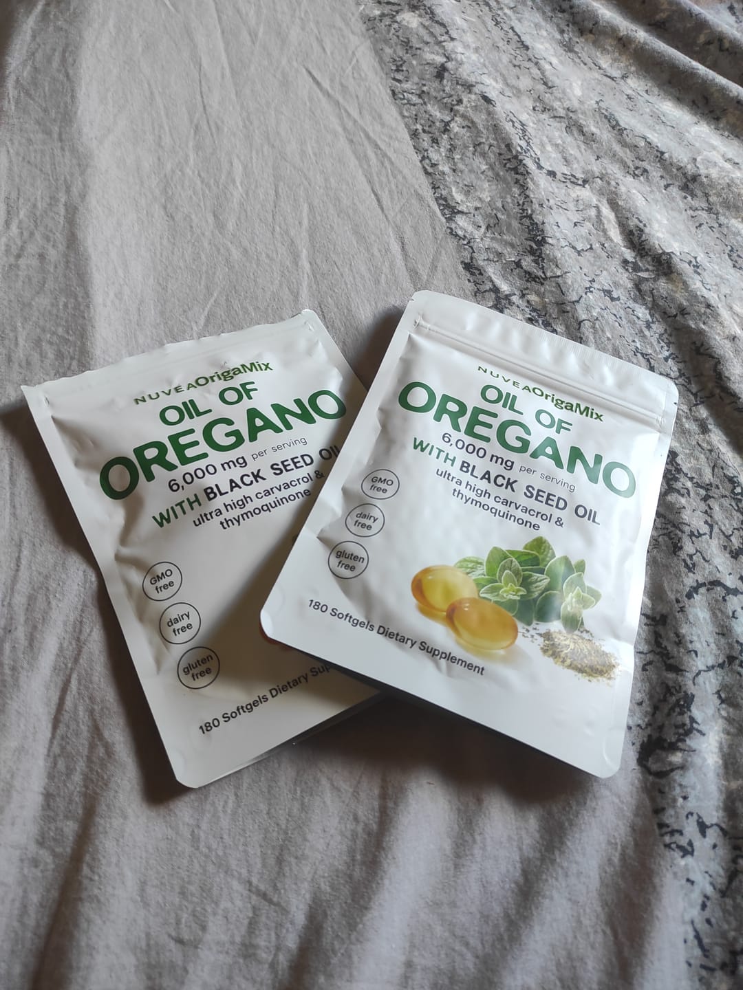 Customer photo review of Origamix - Le booster d'énergie et de santé