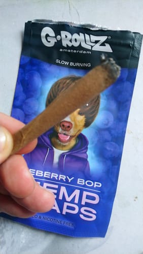 Customer photo review of CBD Haschisch Ultra Strong 70% CBD