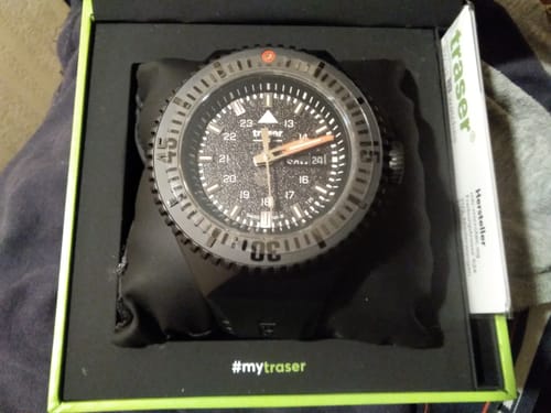 Customer photo review of P69 Black Stealth Black - 109855