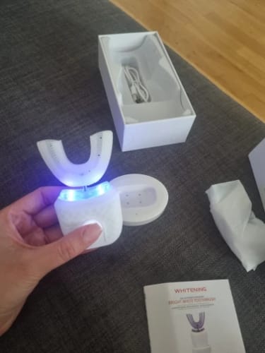 Customer photo review of LUXYSMILE