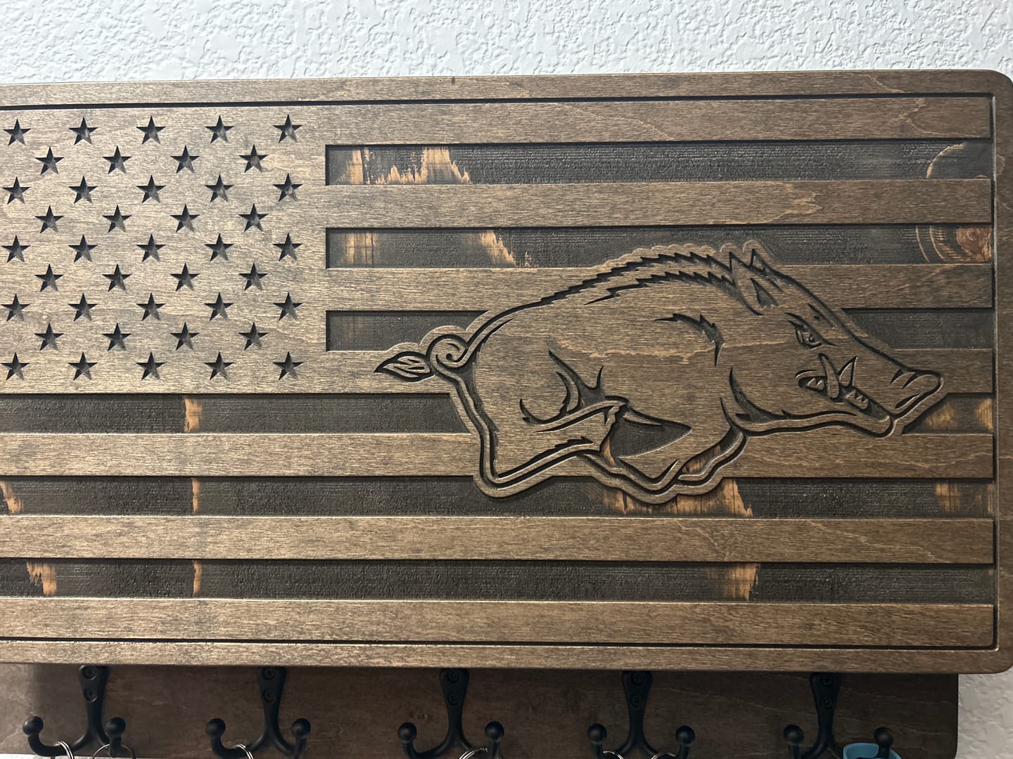 Customer photo review of CUSTOM DESIGN THAT FITS YOUR EXACT NEEDS!