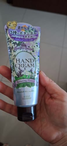 Customer photo review of KOSE 花園香氛護手霜 5種香味可選