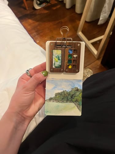 Customer photo review of Tobio's™ Watercolor Kit