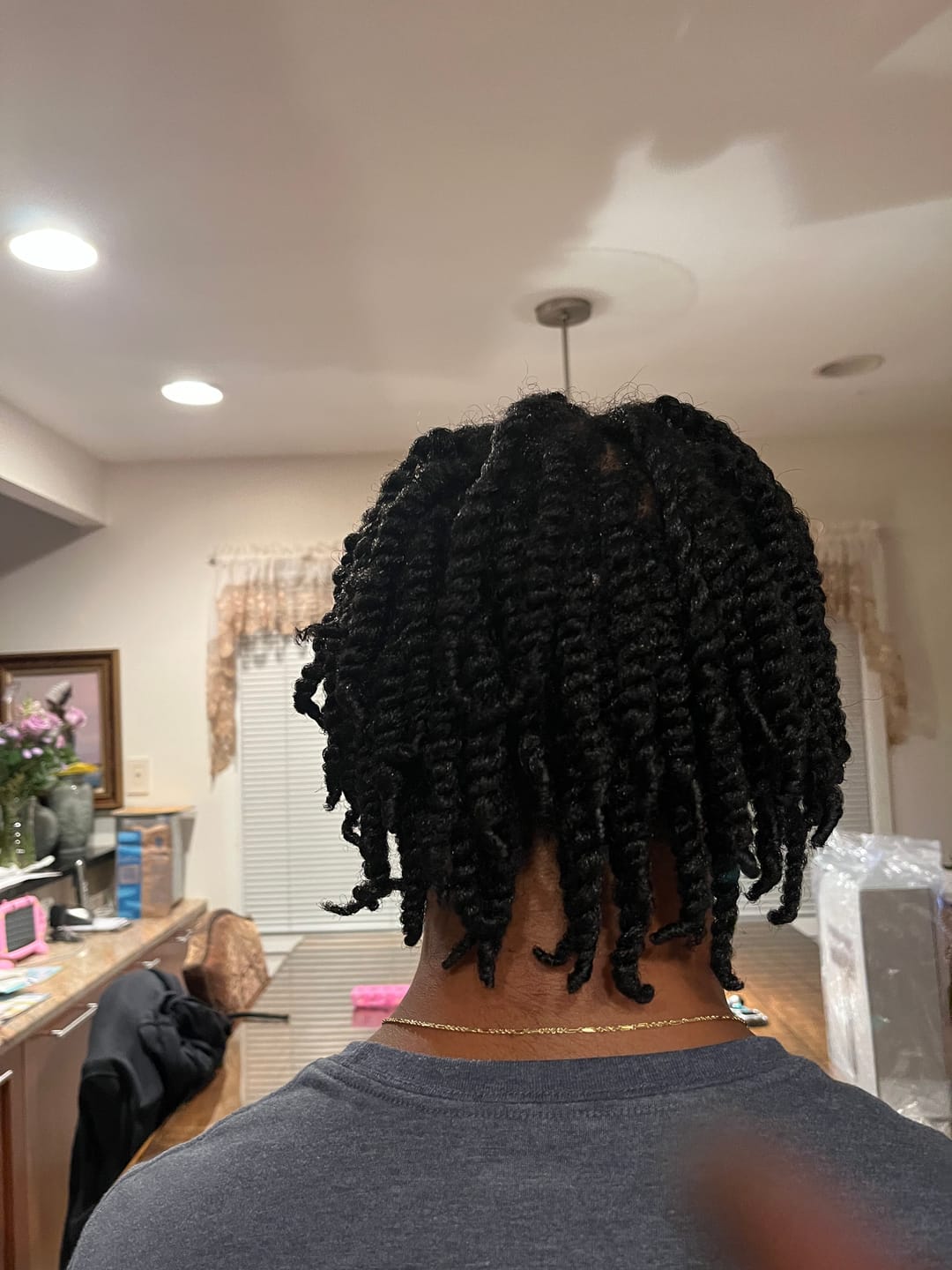 Customer photo review of SET IT OFF TEXTURE FOAMING MOUSSE