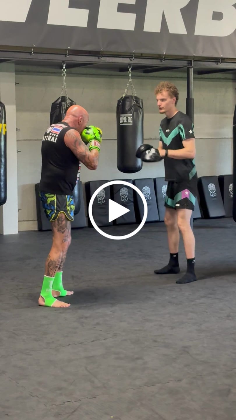 Customer video review of Bokshandschoenen Twins FBGVL61 Kaos