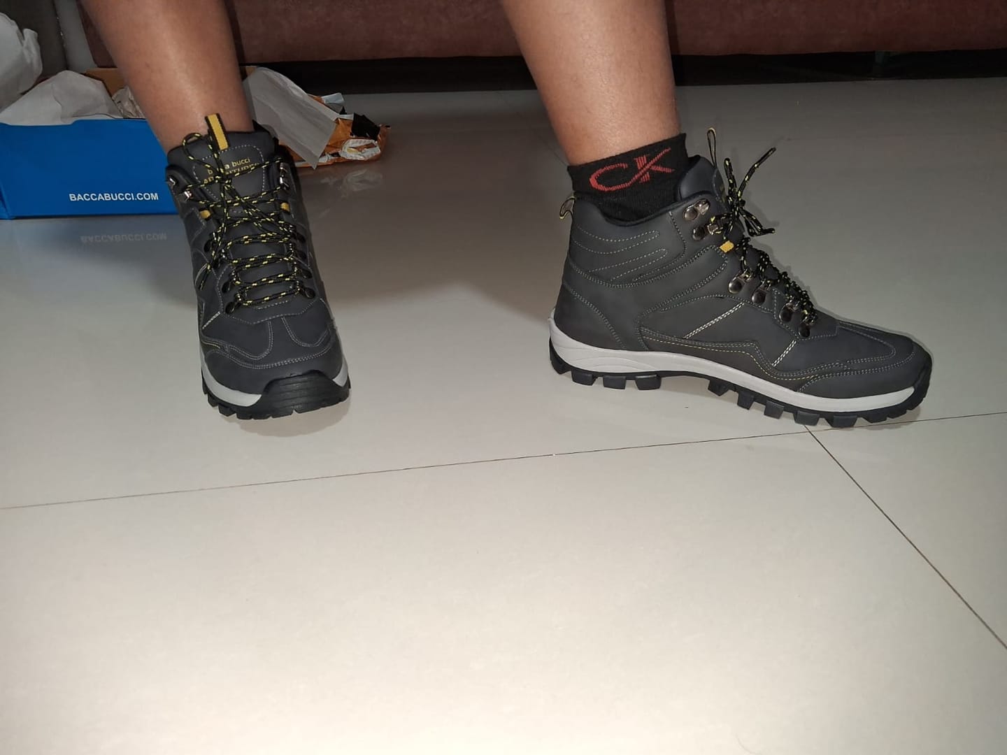 Customer photo review of Bacca Bucci Trailblazer