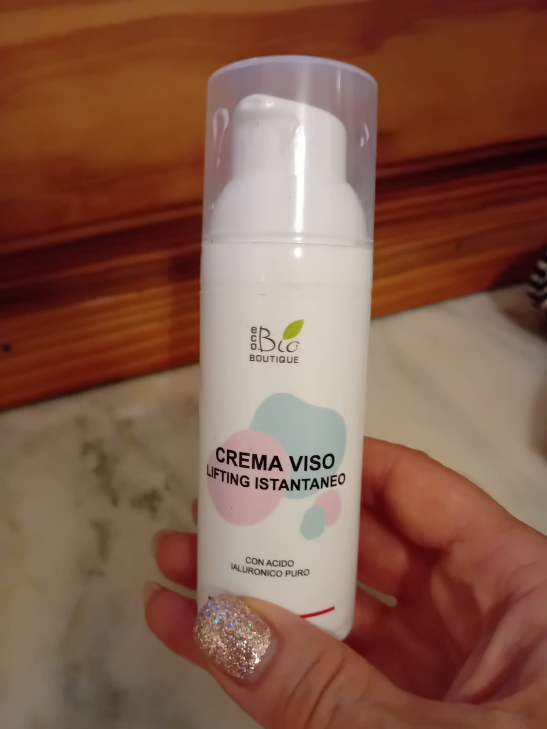 Customer photo review of Crema Viso Lifting Istantaneo