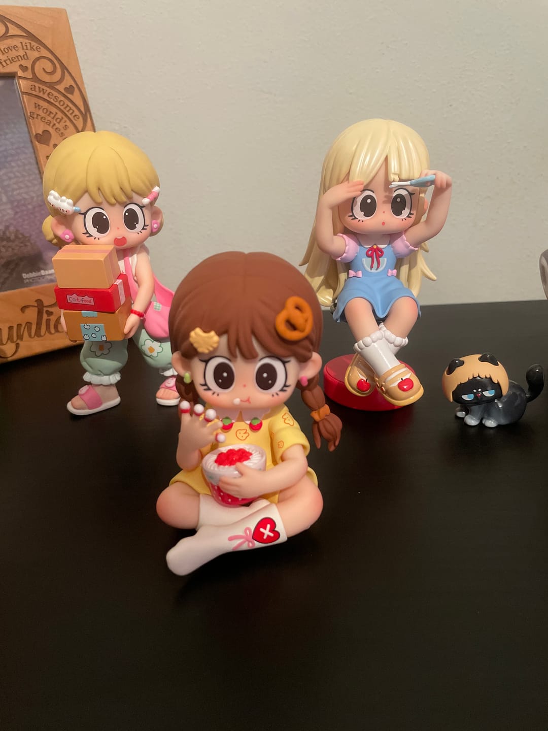 Customer photo review of Milay Daily Times Series Blind Box