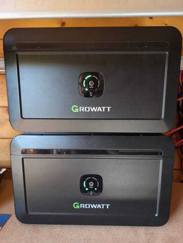 Customer photo review of Growatt Noah 2000 (2048 Wh) Balkonkraftwerk Speicher