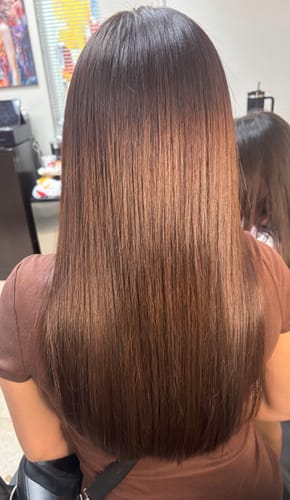 Customer photo review of Nutritive Hair Mask